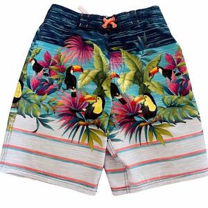 Boys Wonder Nation Swim Trunks 10/12